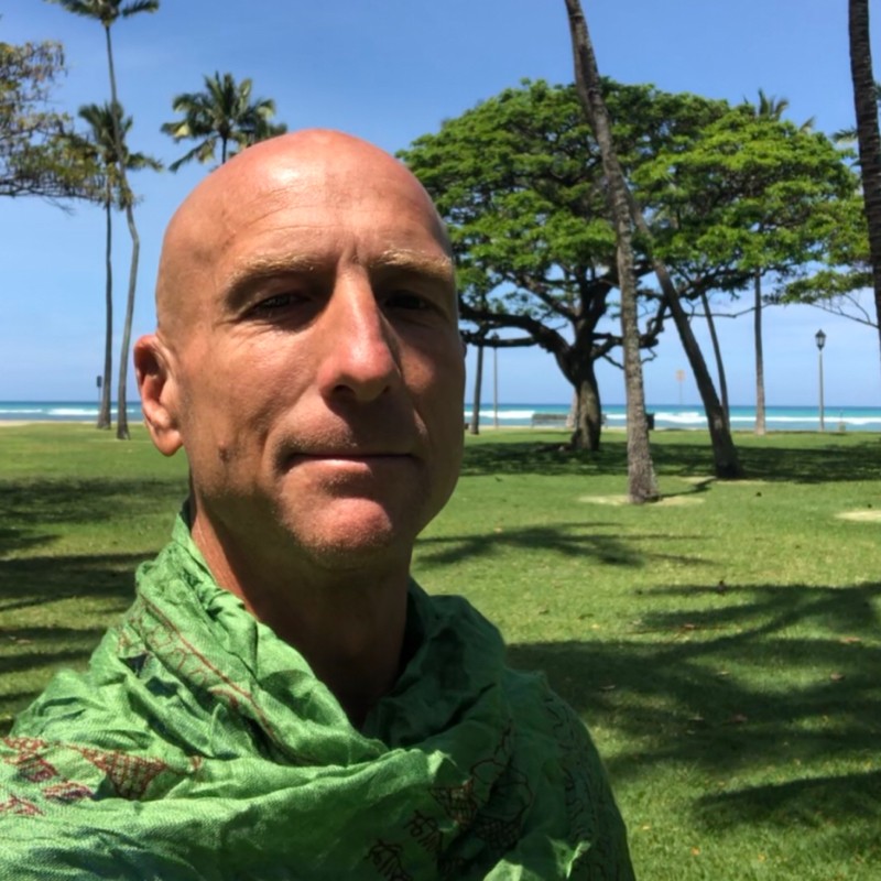 Mark Shukin Moderski — Certified Life Coach, Meditation Instructor